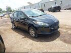 2019 Ford Fiesta Se Black vin: 3FADP4BJ7KM162420