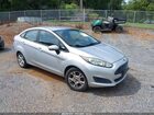 2016 Ford Fiesta Se Серебряный vin: 3FADP4BJ8GM118997
