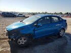2016 Ford Fiesta Se Синий vin: 3FADP4BJ8GM144158