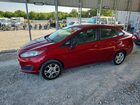 2016 Ford Fiesta Se Red vin: 3FADP4BJ8GM208151