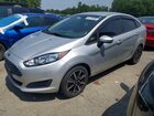 2017 Ford Fiesta Se Серебряный vin: 3FADP4BJ8HM101019