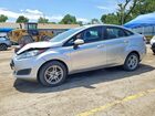 2019 Ford Fiesta Se Silver vin: 3FADP4BJ8KM107460
