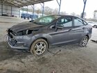2016 Ford Fiesta Se Gray vin: 3FADP4BJ9GM190775