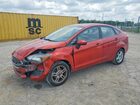 2019 Ford Fiesta Se Orange vin: 3FADP4BJ9KM101392