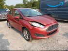 2019 Ford Fiesta Se Красный vin: 3FADP4BJ9KM111372