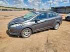 2018 Ford Fiesta Se Угольный vin: 3FADP4BJXJM110360
