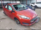 2019 Ford Fiesta Se Red vin: 3FADP4BJXKM152416