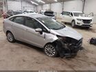 2018 Ford Fiesta Titanium Silver vin: 3FADP4CJ6JM118955