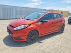 2019 Ford Fiesta St Orange vin: 3FADP4DJ6KM144617