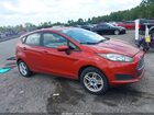 2019 Ford Fiesta Se Red vin: 3FADP4EJ0KM121560