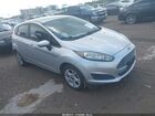 2016 Ford Fiesta Se Silver vin: 3FADP4EJ1GM151173