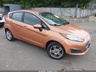 2017 Ford Fiesta Se Teal vin: 3FADP4EJ1HM149487