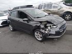 2017 Ford Fiesta Se Gray vin: 3FADP4EJ1HM169125