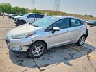 2017 Ford Fiesta Se Silver vin: 3FADP4EJ2HM146467