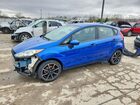 2019 Ford Fiesta Se Синий vin: 3FADP4EJ2KM114707