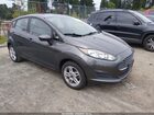 2019 Ford Fiesta Se Синий vin: 3FADP4EJ2KM157136