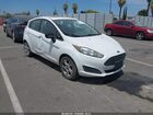 2016 Ford Fiesta Se Белый vin: 3FADP4EJ3GM143723