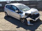 2016 Ford Fiesta Se Серебряный vin: 3FADP4EJ3GM207226