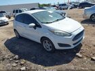 2018 Ford Fiesta Se White vin: 3FADP4EJ3JM118814