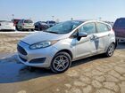 2018 Ford Fiesta Se Silver vin: 3FADP4EJ3JM127500