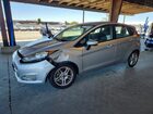 2018 Ford Fiesta Se Silver vin: 3FADP4EJ3JM141137