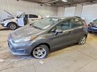 2019 Ford Fiesta Se Gray vin: 3FADP4EJ3KM131046