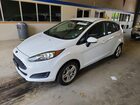2019 Ford Fiesta Se White vin: 3FADP4EJ3KM161907