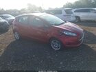 2017 Ford Fiesta Se Maroon vin: 3FADP4EJ4HM113258