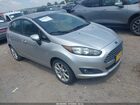 2017 Ford Fiesta Se Silver vin: 3FADP4EJ4HM159589