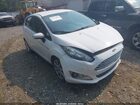 2019 Ford Fiesta Se Белый vin: 3FADP4EJ4KM106561