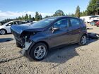 2018 Ford Fiesta Se Gray vin: 3FADP4EJ5JM143147