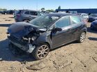 2019 Ford Fiesta Se Black vin: 3FADP4EJ5KM106911
