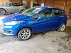 2019 Ford Fiesta Se Blue vin: 3FADP4EJ5KM151847