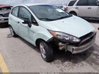 2017 Ford Fiesta Se Teal vin: 3FADP4EJ6HM128330