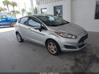 2017 Ford Fiesta Se Silver vin: 3FADP4EJ6HM156998