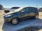 2018 Ford Fiesta Se Black vin: 3FADP4EJ6JM135025
