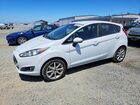 2018 Ford Fiesta Se White vin: 3FADP4EJ6JM135235