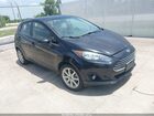 2019 Ford Fiesta Se Black vin: 3FADP4EJ6KM105752