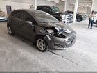 2019 Ford Fiesta Se Gray vin: 3FADP4EJ6KM115536