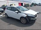 2019 Ford Fiesta Se White vin: 3FADP4EJ6KM143269