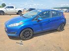 2019 Ford Fiesta Se Blue vin: 3FADP4EJ6KM153171