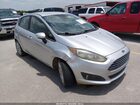 2016 Ford Fiesta Se Silver vin: 3FADP4EJ7GM108151