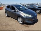 2016 Ford Fiesta Se Gray vin: 3FADP4EJ7GM157057