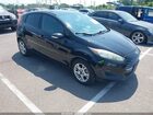 2016 Ford Fiesta Se Black vin: 3FADP4EJ7GM165109