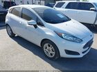 2016 Ford Fiesta Se White vin: 3FADP4EJ7GM205236