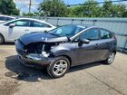 2017 Ford Fiesta Se Gray vin: 3FADP4EJ7HM135822