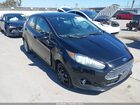 2017 Ford Fiesta Se Black vin: 3FADP4EJ7HM170246