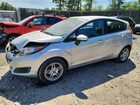 2019 Ford Fiesta Se Silver vin: 3FADP4EJ8KM129096