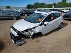 2019 Ford Fiesta Se White vin: 3FADP4EJ8KM146142