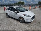 2019 Ford Fiesta Se Белый vin: 3FADP4EJ9KM113618